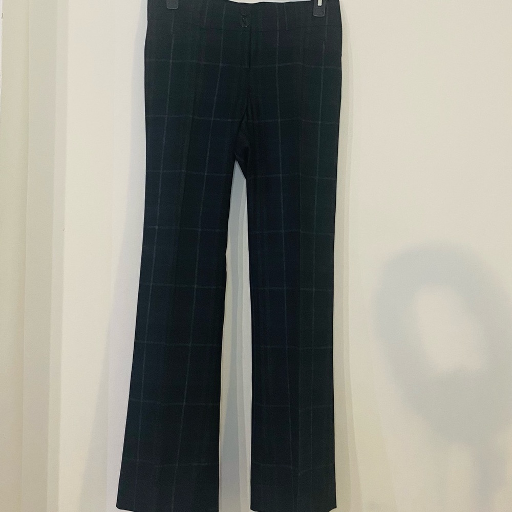 Burberry navy blue wool trouser